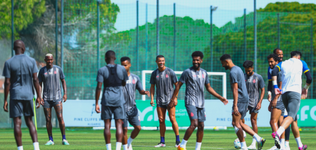 النصر يعمل فى كل اتجاه.. صفقات ورعايات ومباريات ودية مع كبار…